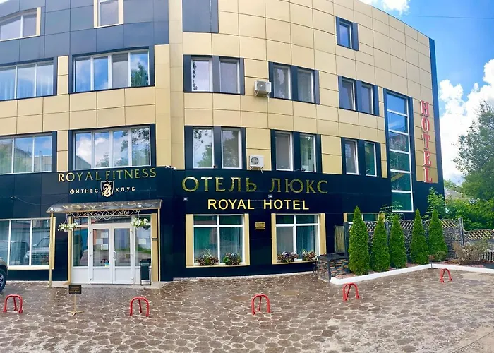 Hotel Royal  Полтава